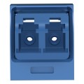 Mini-Com® LC SM Sr/Sr Adapter Module, Blue