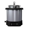 4-quart 120-volt countertop induction rethermalizer in natural finish