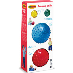 Sensory Ball Mega Pack, Pack of 4
