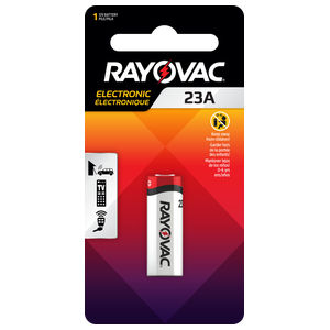 Rayovac 23A Size 12V Alkaline Battery 1 Pack