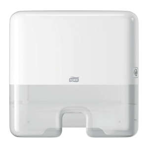 Tork, H2 Xpress® Mini, Multi-fold Folded Towel Dispenser, White