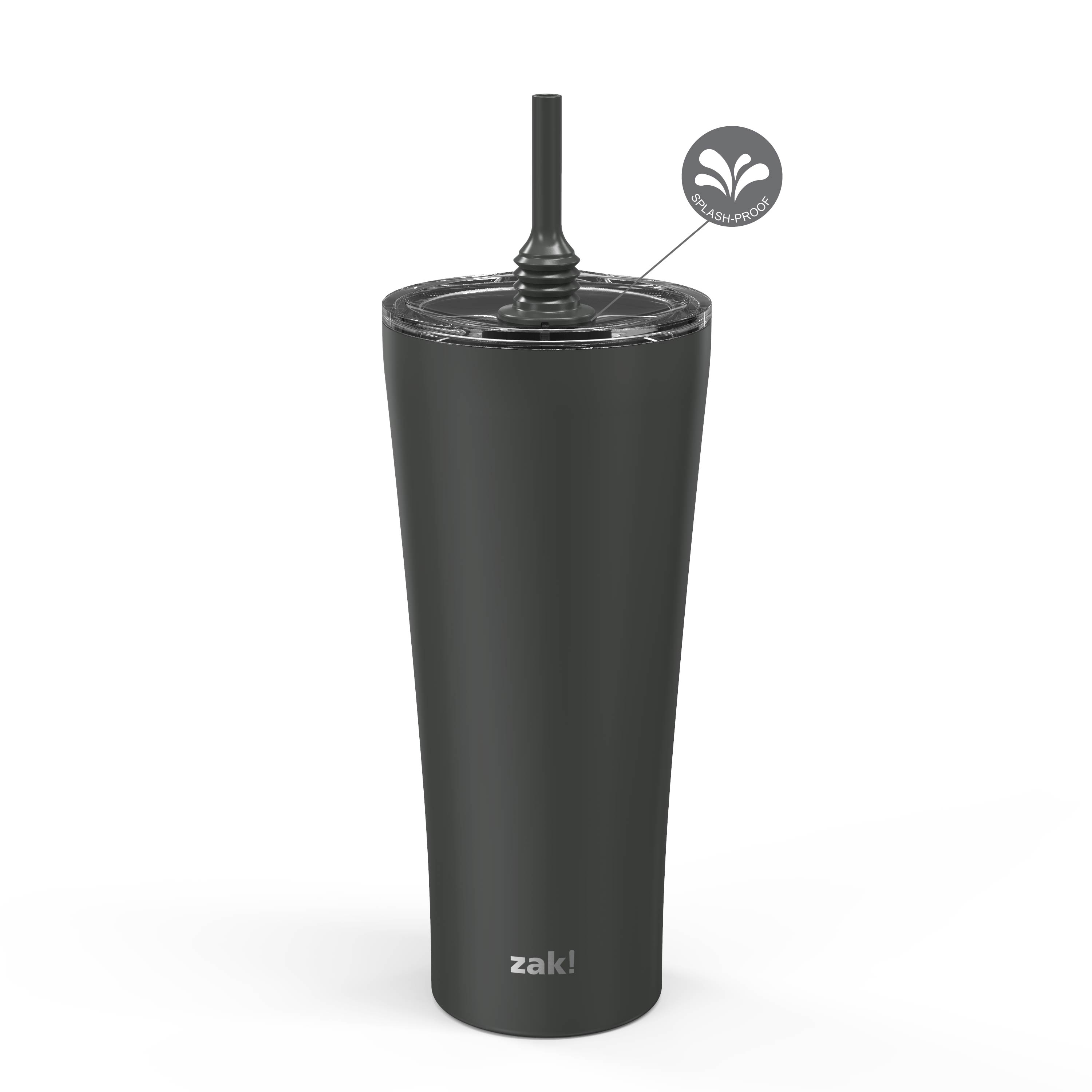 Alfalfa 30 ounce Vacuum Insulated Stainless Steel Tumbler, Charcoal slideshow image 2 Alfalfa 30 ounce Vacuum Insulated Stainless Steel Tumbler, Charcoal slideshow image 2