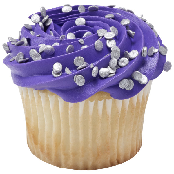 Silver Confetti - Red 3 Free Quins