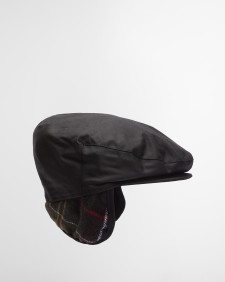 Cheviot Waxed Flat Cap 
