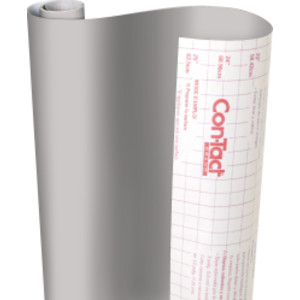 Creative Covering&trade; Adhesive Covering, Slate Gray, 18" x 16 ft