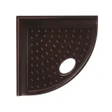 Retrofit Bath Accessoires Dark Oil Rubbed Bronze Flatback 5″ Foot Rest