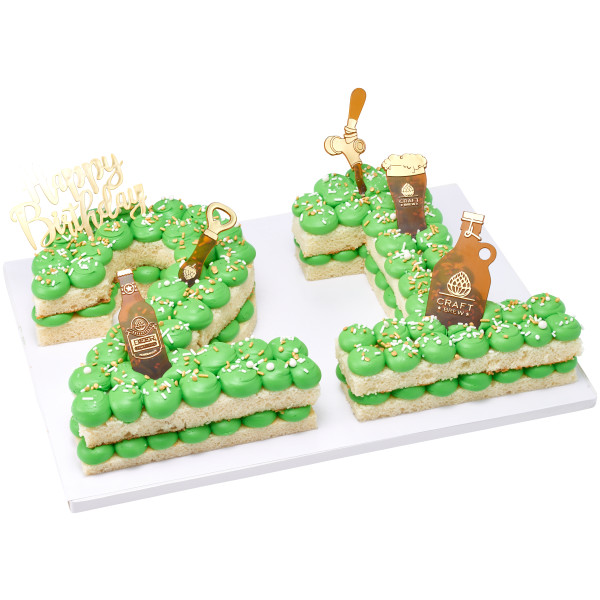 Happy Birthday Assortment Plastic Candle Holder