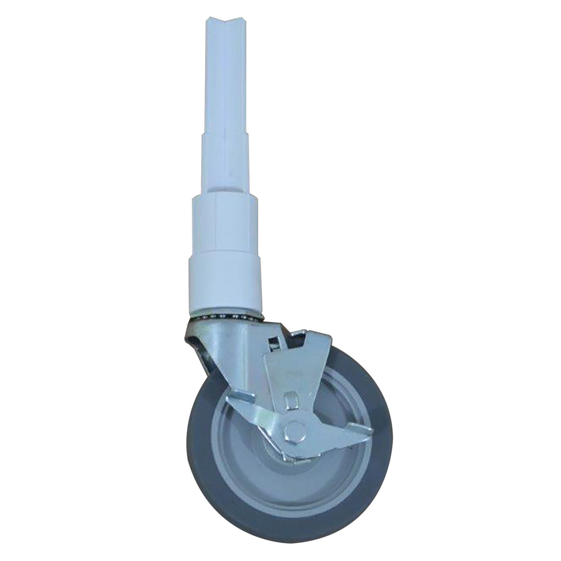 MJM International BRAKE, CASTER SHOWER CHR LOCKING 5" (1/ST)