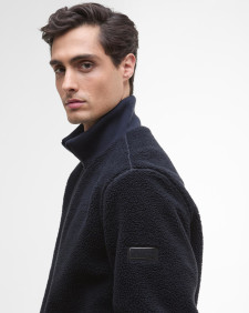 Giacca in pile Dinstone Dark Navy