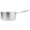 3 ¼-quart Intrigue® stainless steel saucepan in mirror finish