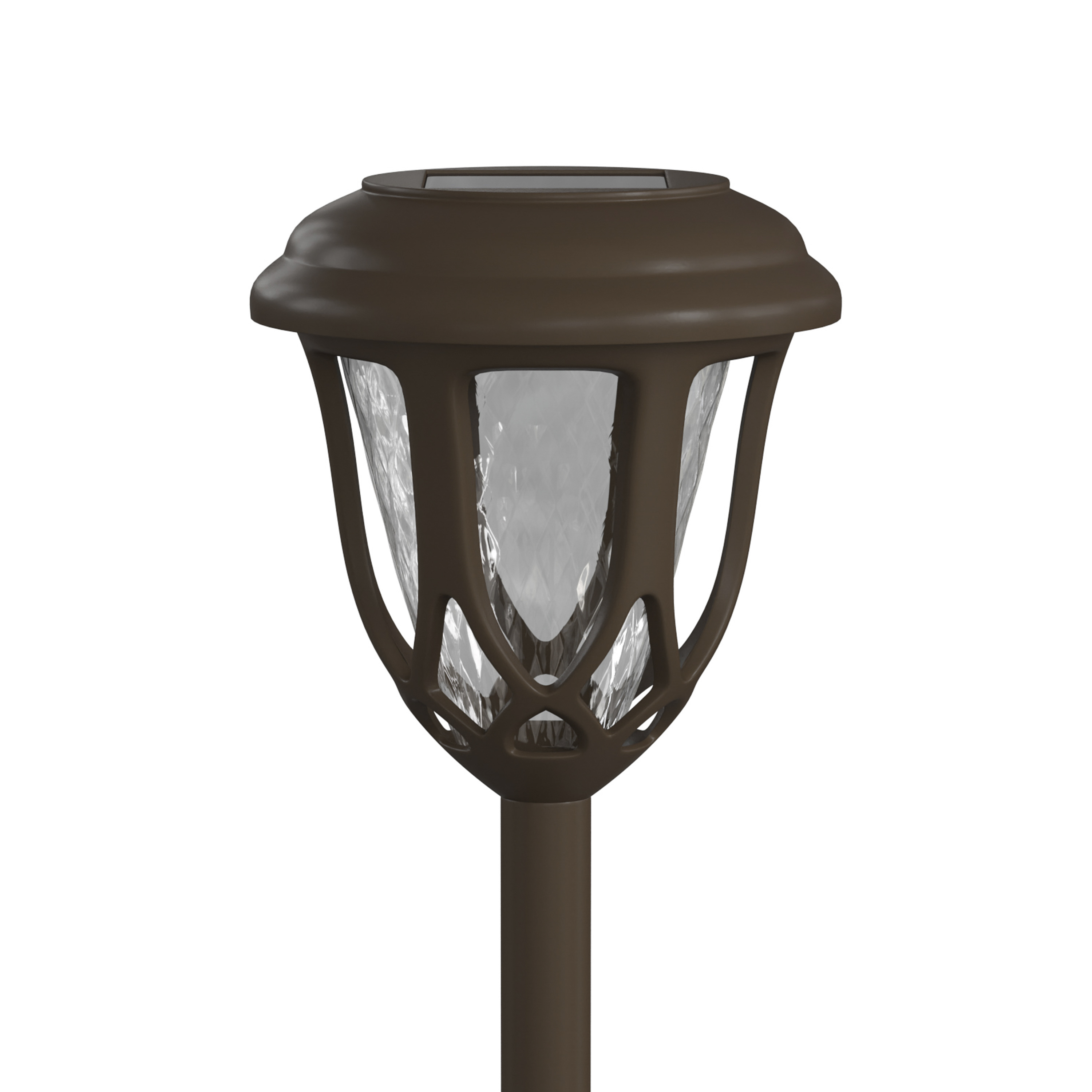 Carney Set of 8 Black Flared Solar LED Lights, Decorative Solar Powered Lands... - Picture 8 of 20