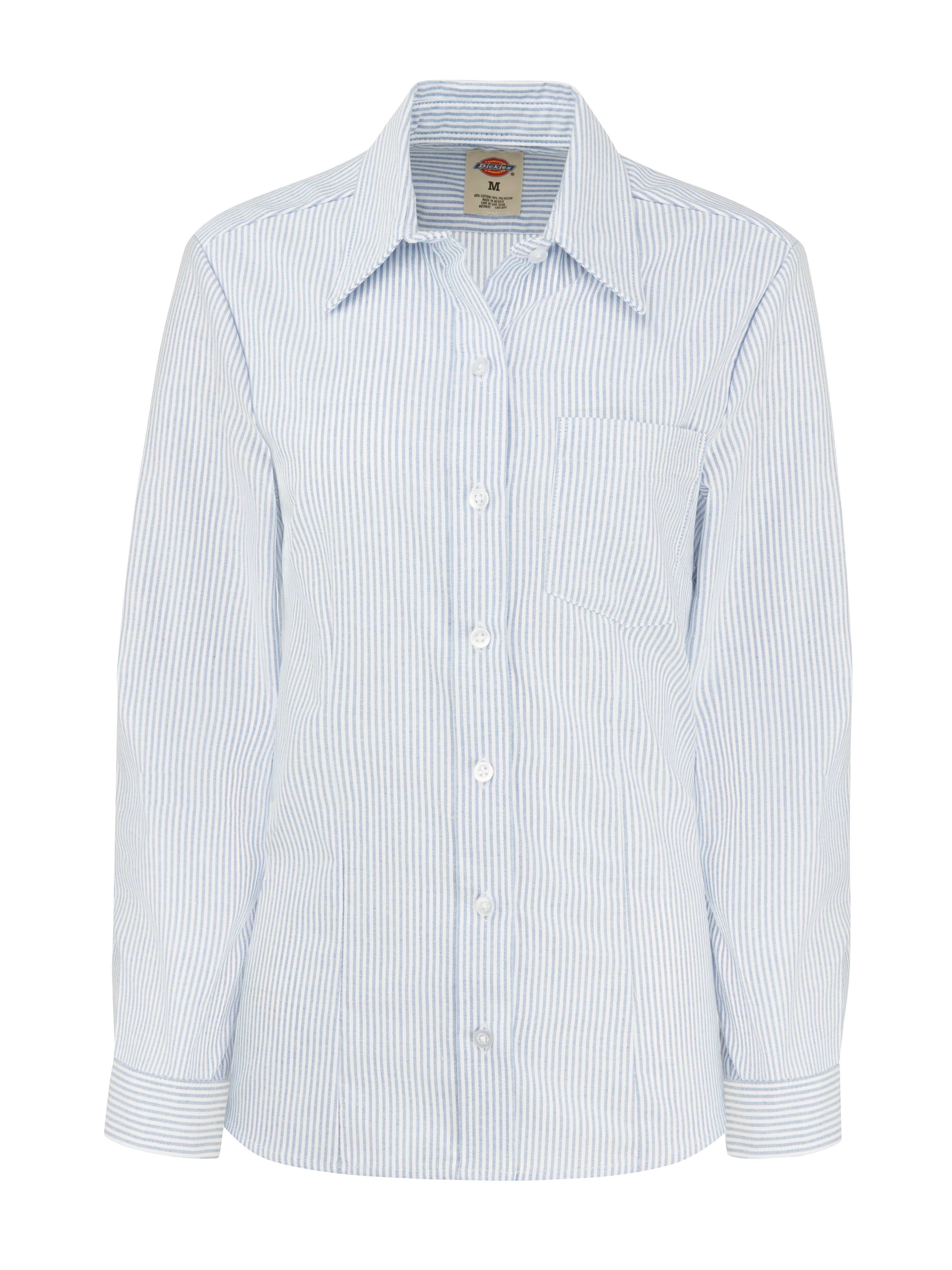 Women‘s Long-Sleeve Stretch Oxford Shirt-Dickies
