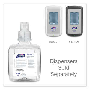 Gojo, PURELL HEALTHY SOAP, E1 Handwash Foam Soap, PURELL® CS6 Dispenser 1200 mL Cartridge