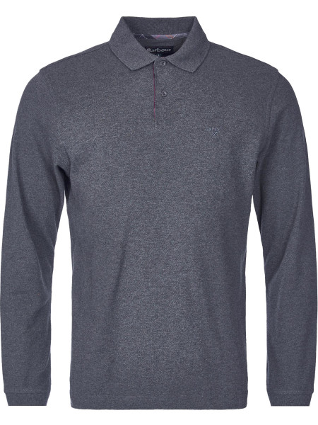 Essential Long-Sleeved Polo Shirt Essential Long-Sleeved Polo Shirt