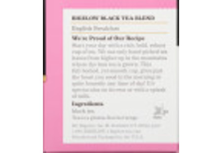 Lifestyle image of a cup of Bigelow English Breakfast Tea