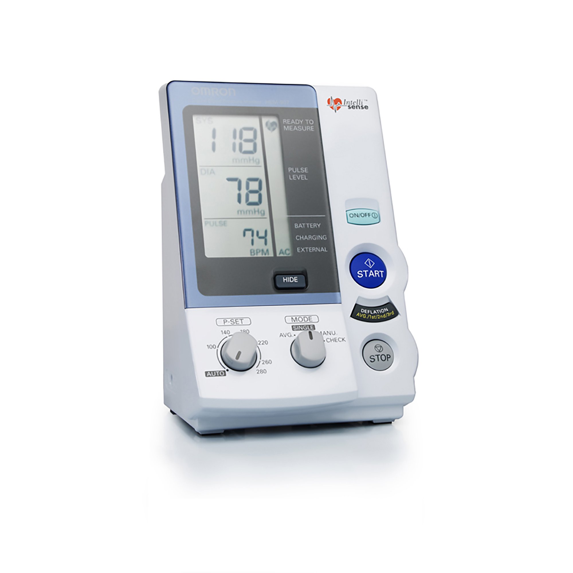 Omron IntelliSense Blood Pressure Monitor MK 485336