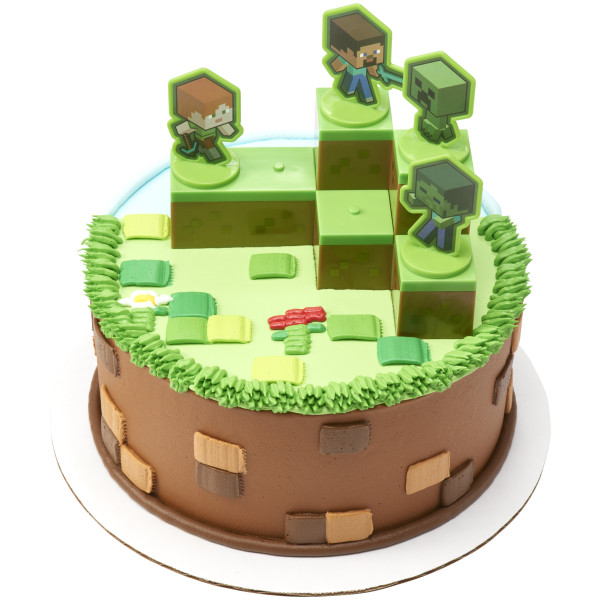 MINECRAFT Mobs Beware! DecoSet®