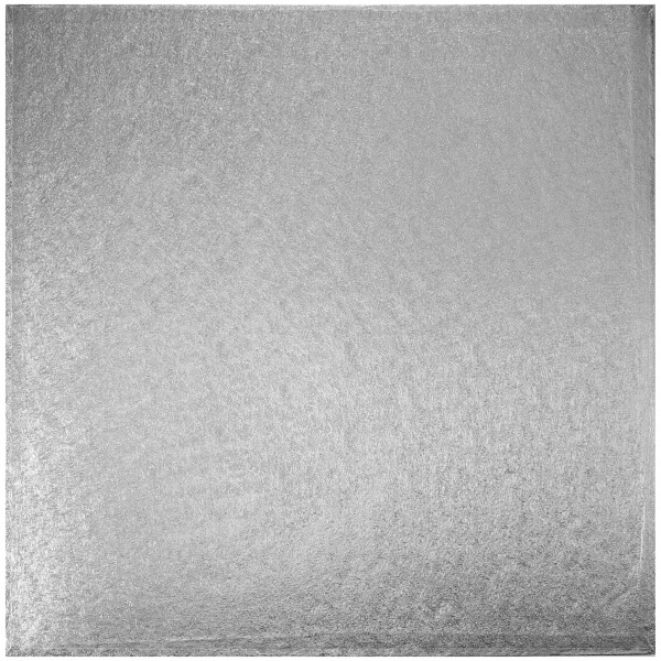 18" Square Silver Foil Cake Board