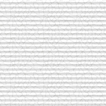 Darwin Silver Pleated blind