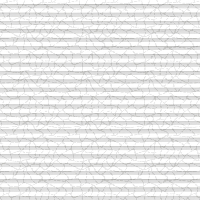 Darwin Silver Pleated blind