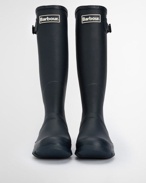 Bede Wellington Boots Classic Navy