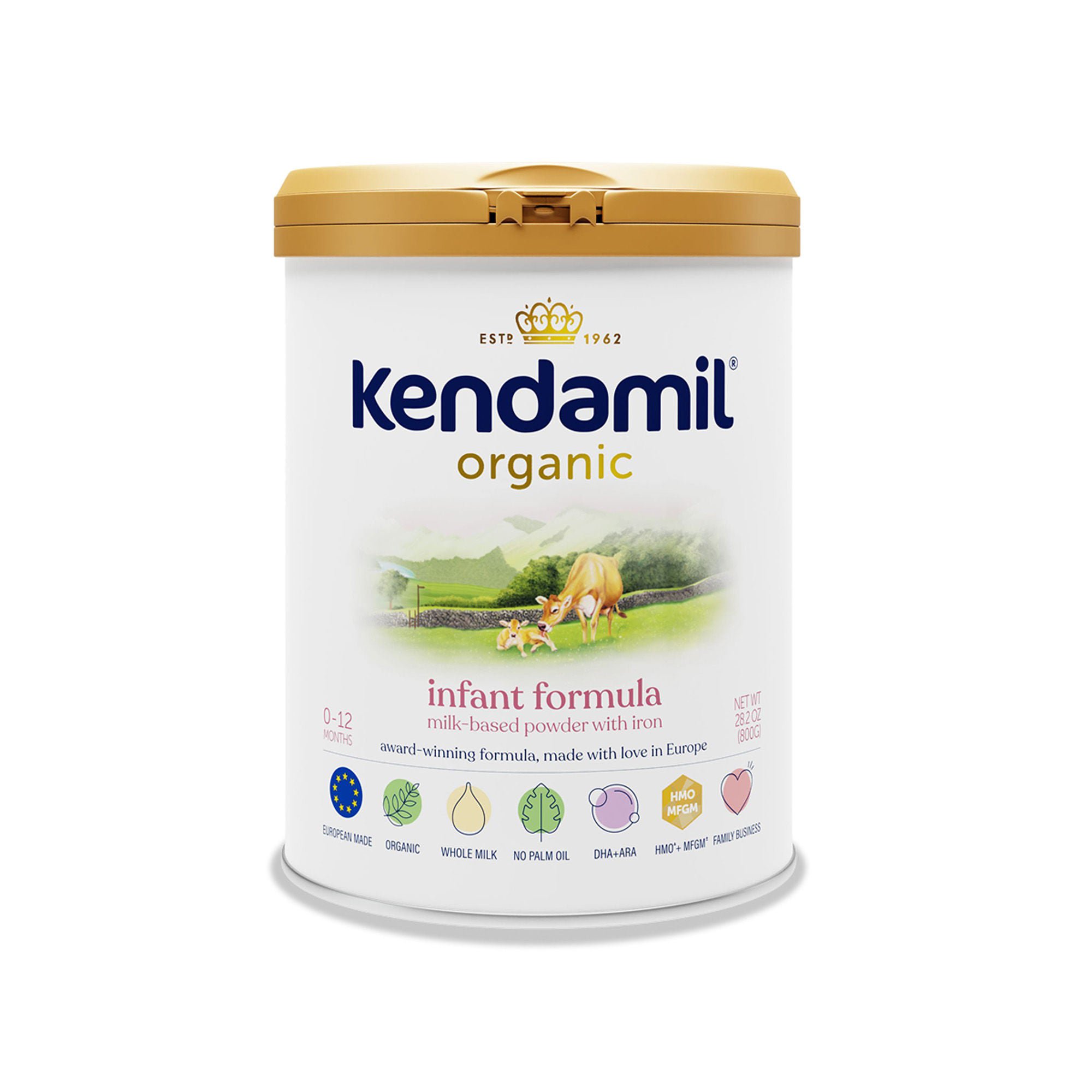 Kendal Nutricare USA LLC FORMULA, INFANT ORGANIC KENTAMIL (6/CS)