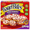 Bagel Bites Cheese & Pepperoni Mini Bagel Pizza Snacks, 18 ct Box