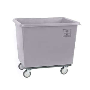 R&B Wire, Standard Poly Truck, 18 Bushel, Gray