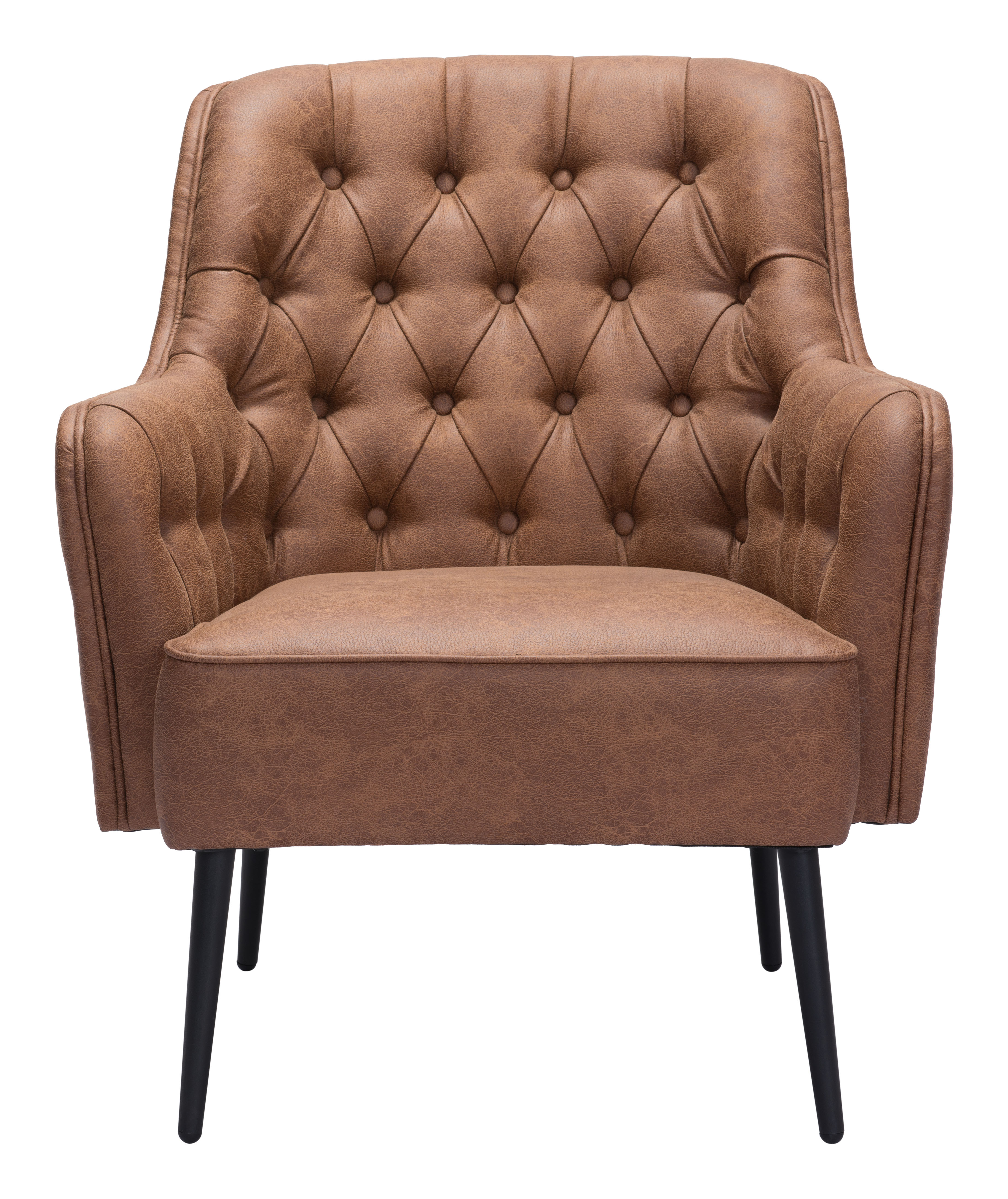 Tasmania Accent Chair Vintage Brown product image