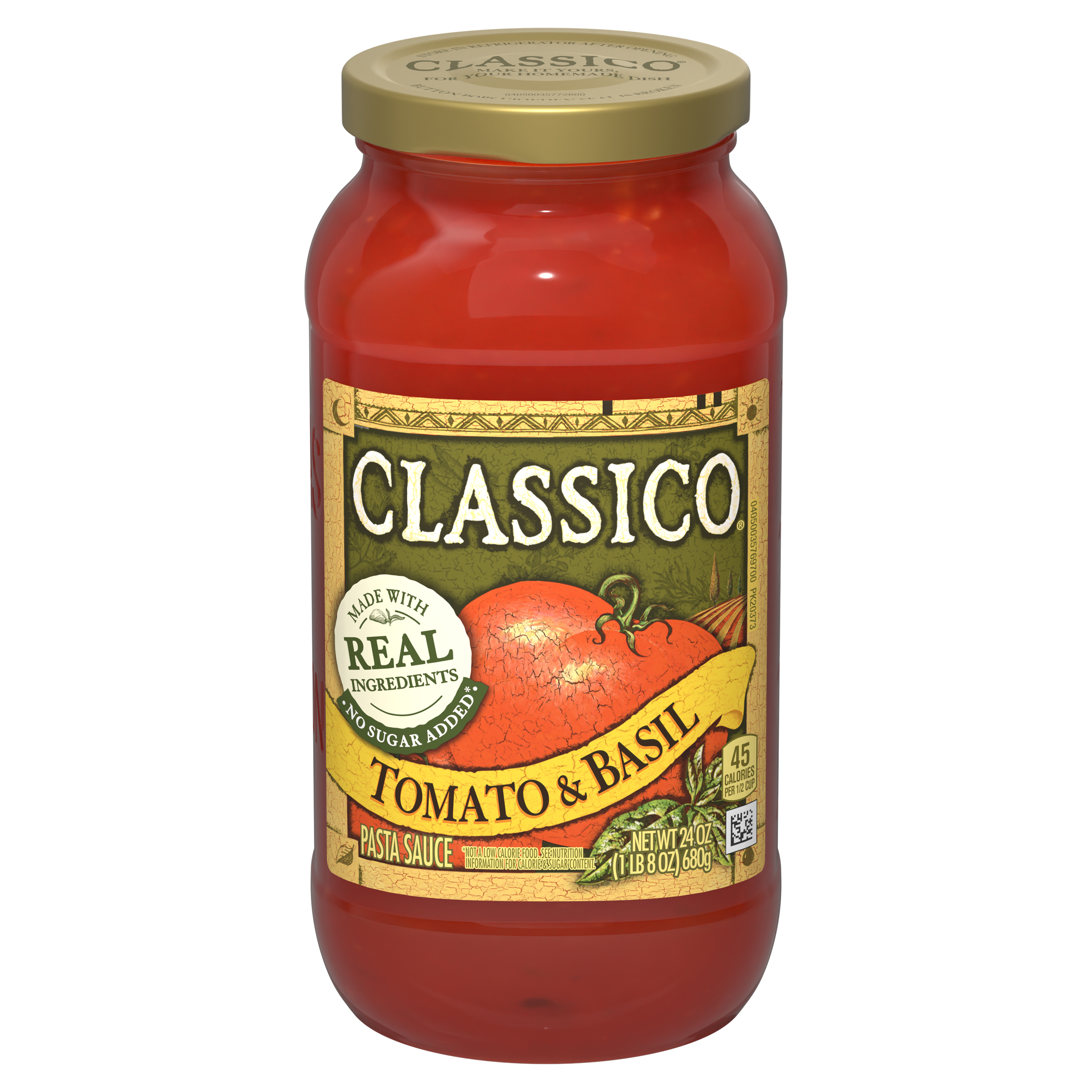 Tomato & Basil Pasta Sauce