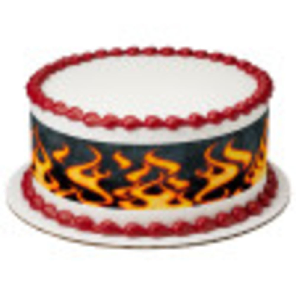 Image Cake Flames