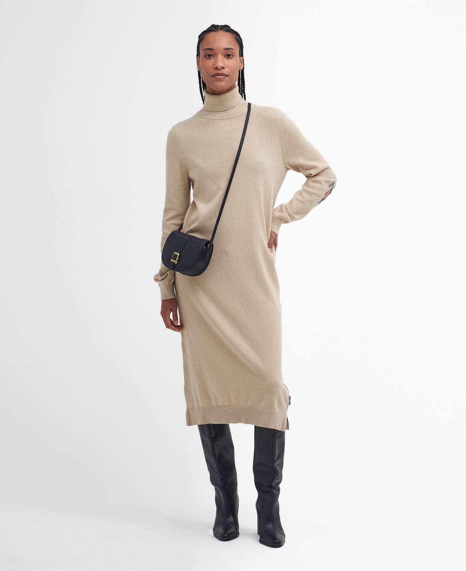 Pendle Knitted Midi Dress image number 1