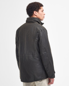 Sapper Waxed Jacket Olive-Classic