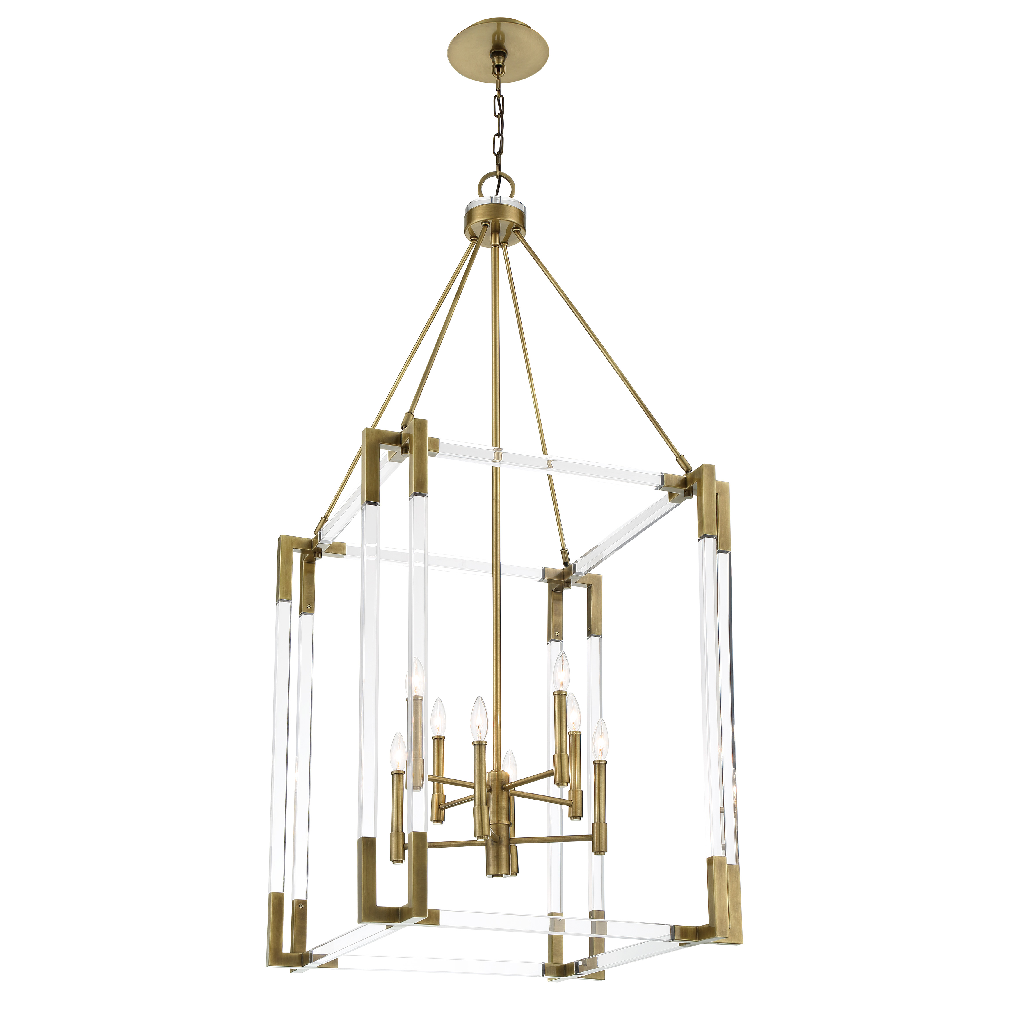 Pendant - 8 Light