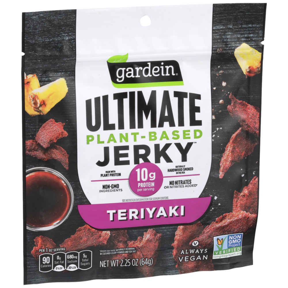 GARDEIN Ultimate Plant Based Teriyaki Jerky Conagra