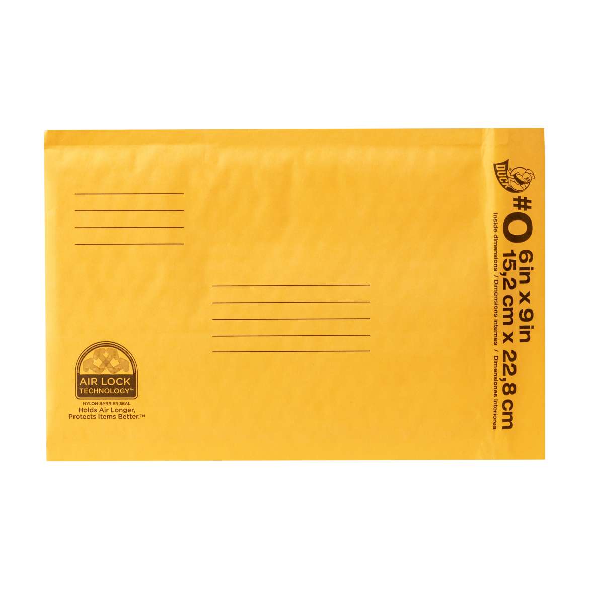 Kraft Bubble Mailers Image