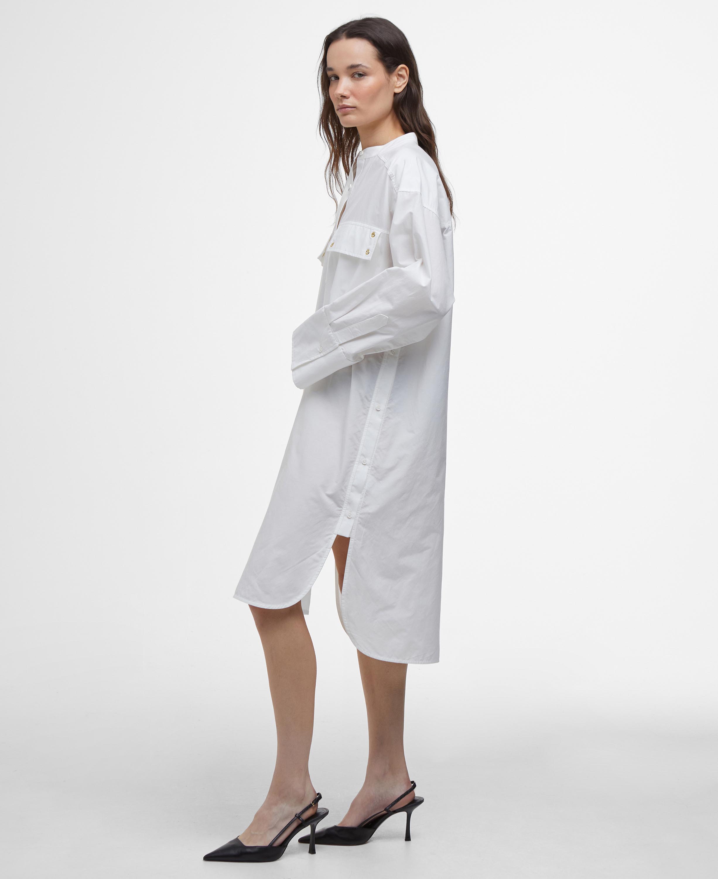 Alma Shirt Dress image number 1