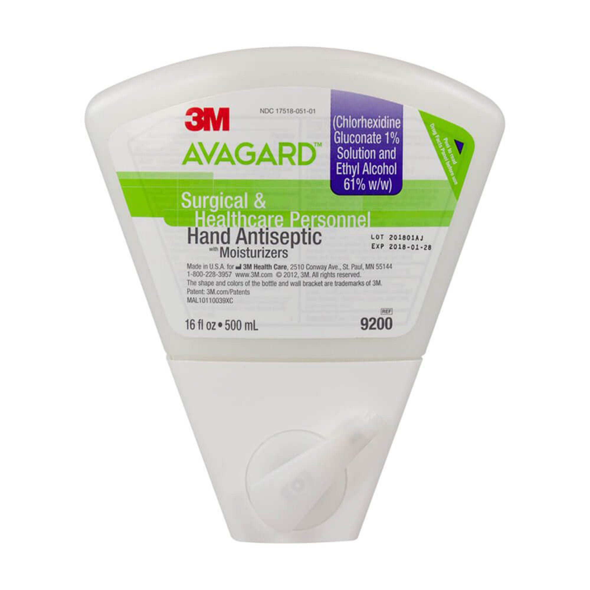 3M™ Avagard Surgical Scrub Dispenser Refill Bottle