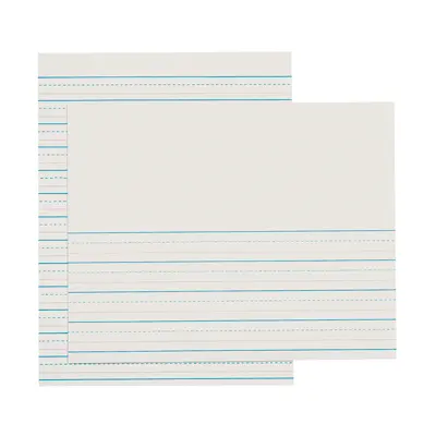 Pacon Newsprint Handwriting Paper, Picture Story, Grade K, 5/8