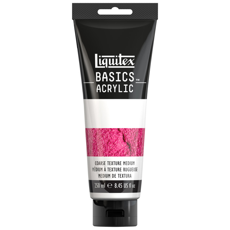 BASICS Coarse Texture Gel, 250 mL Tube