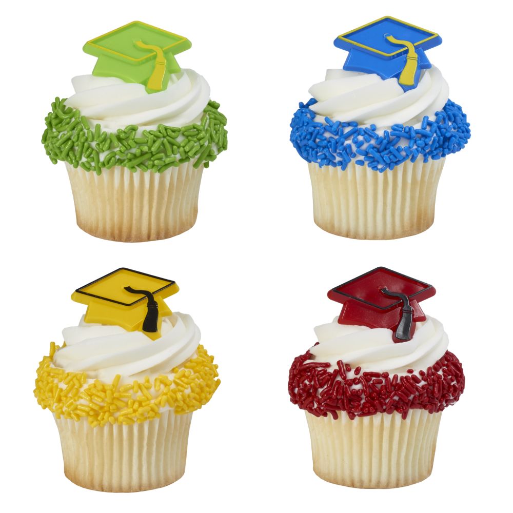 Image Cake Grad Hat Assortment