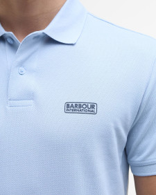 Essential Polo Shirt Heritage Blue