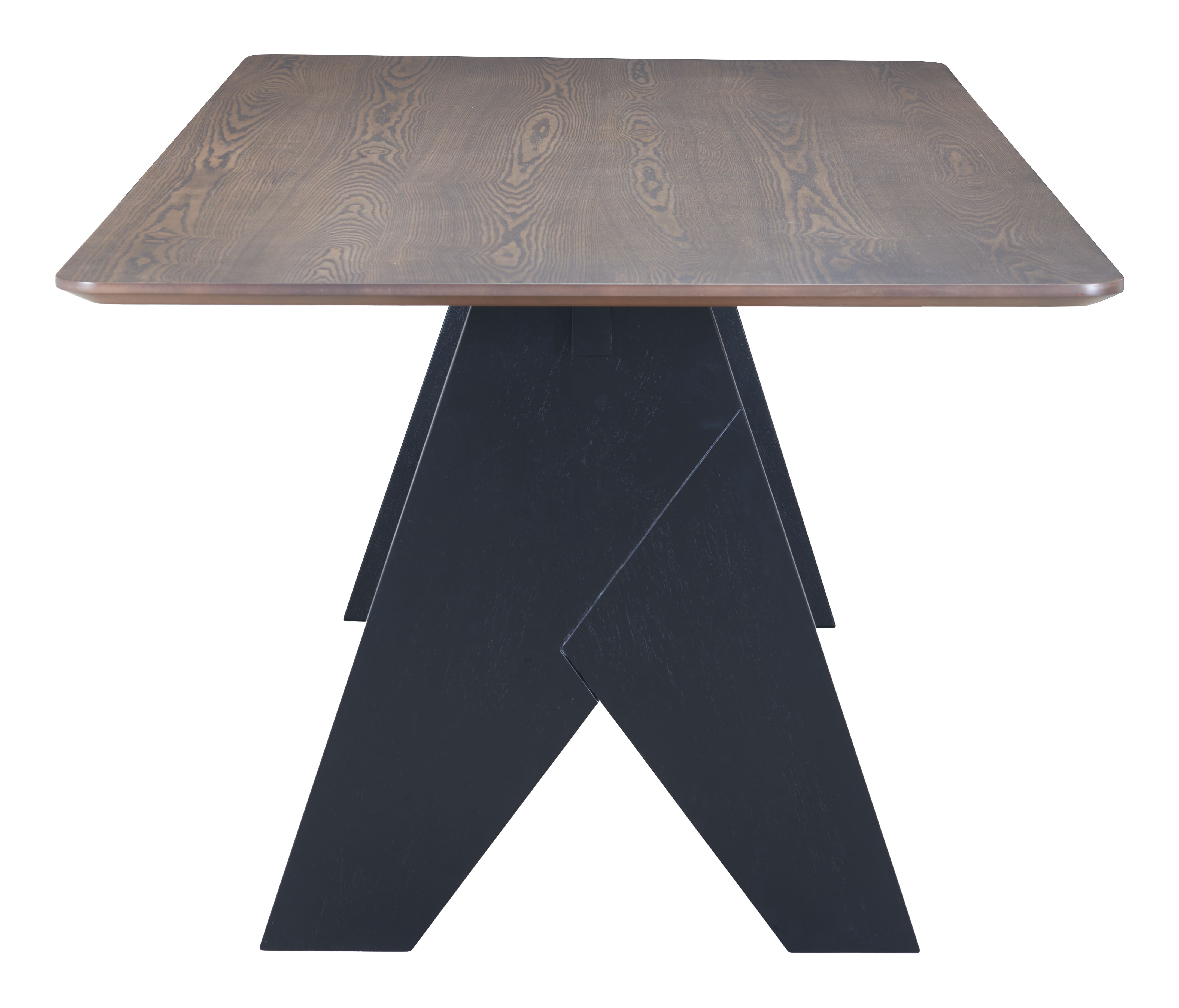 Lisse Rectangular Dining Table Espresso product image