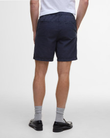 Seersucker Relaxed Shorts Classic Navy