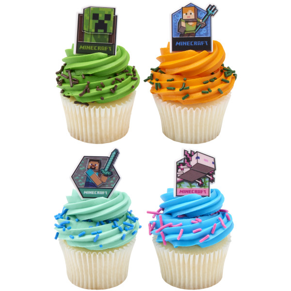 MINECRAFT Lush Finds Cupcake Rings
