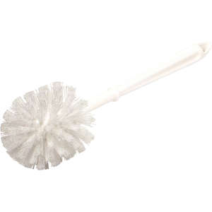 Carlisle, Flo-Pac, Bowl Brush, Plastic Bristles, White