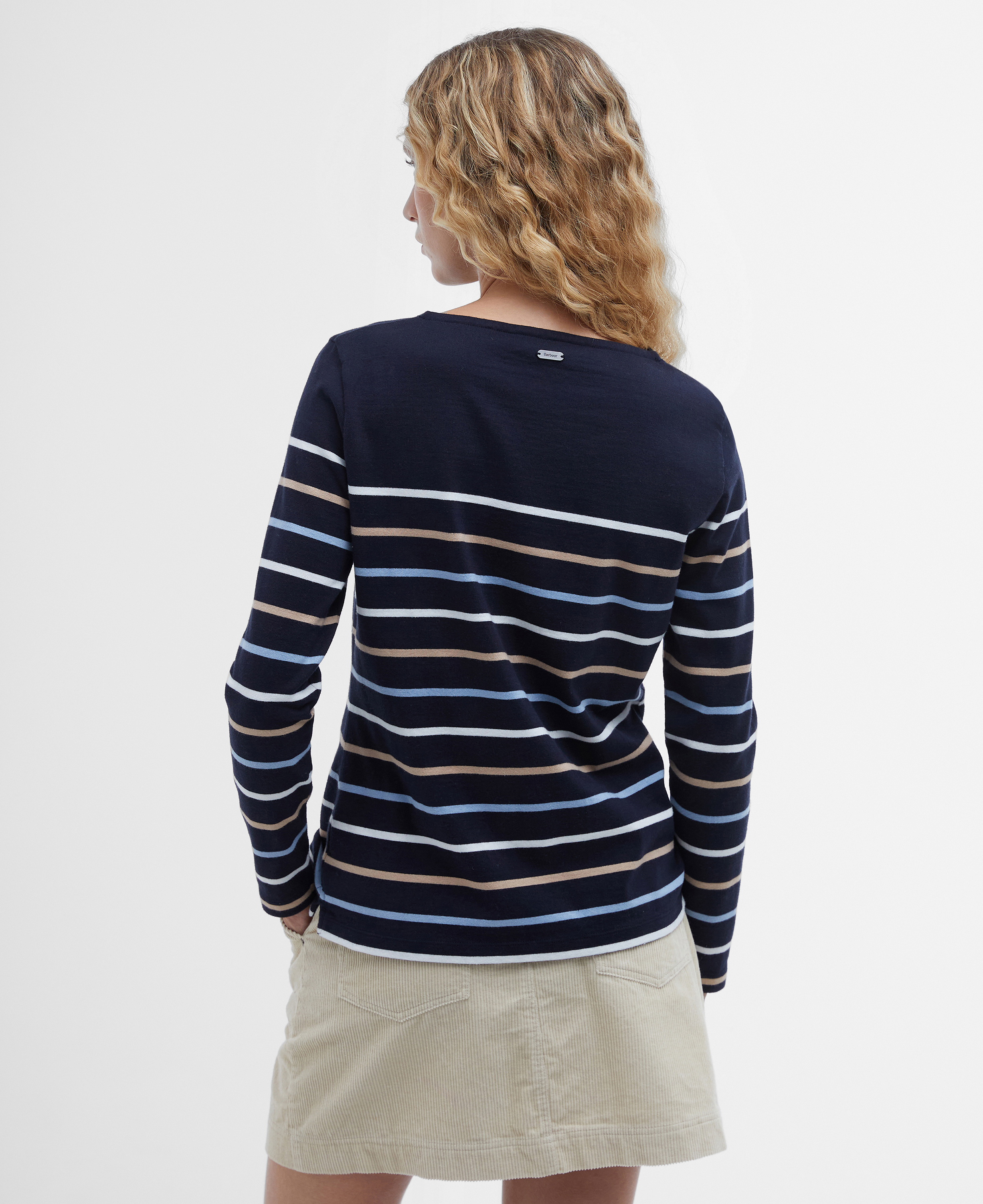 Hawkins Striped Long-Sleeved T-Shirt image number 2