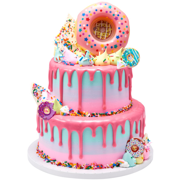 Decopac Confetti Donut Decoset | DecoPac