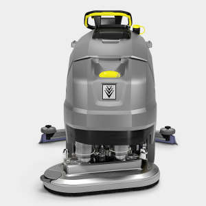 Karcher, BD 70/75 W BP Classic, 190 Ah AGM batteries, Shelf charger, 28", Disc, Walk Behind Floor Scrubber