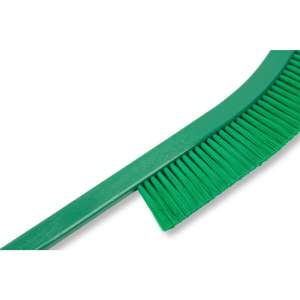 Carlisle, Sparta, 2.75in, Color Coded Radiator Style Brush, Polyester Bristles, Green